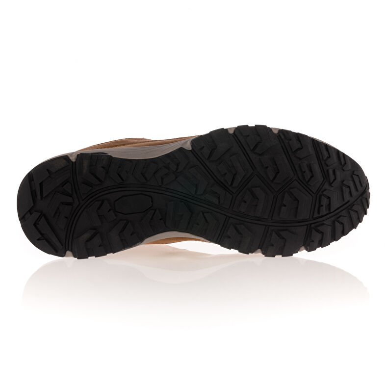 Zapatillas deportivas para hombre color marrón