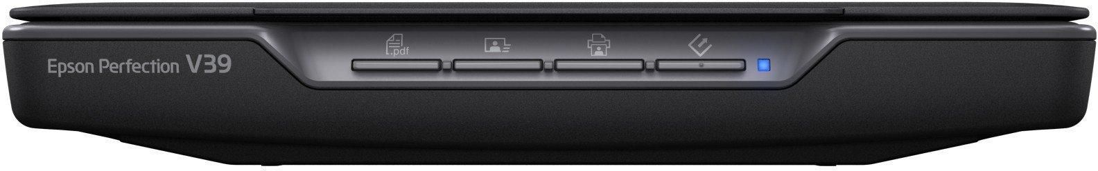 Scanner à plat EPSON Perfection V39II A4 - Noir - 4800 ppp - USB 2.0