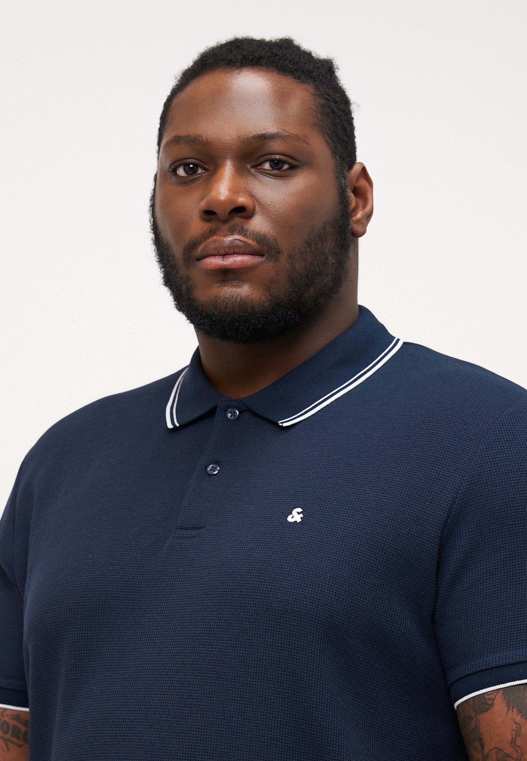 Jack & Jones EAUSTIN NOOS - Poloshirt - Sky Captain
