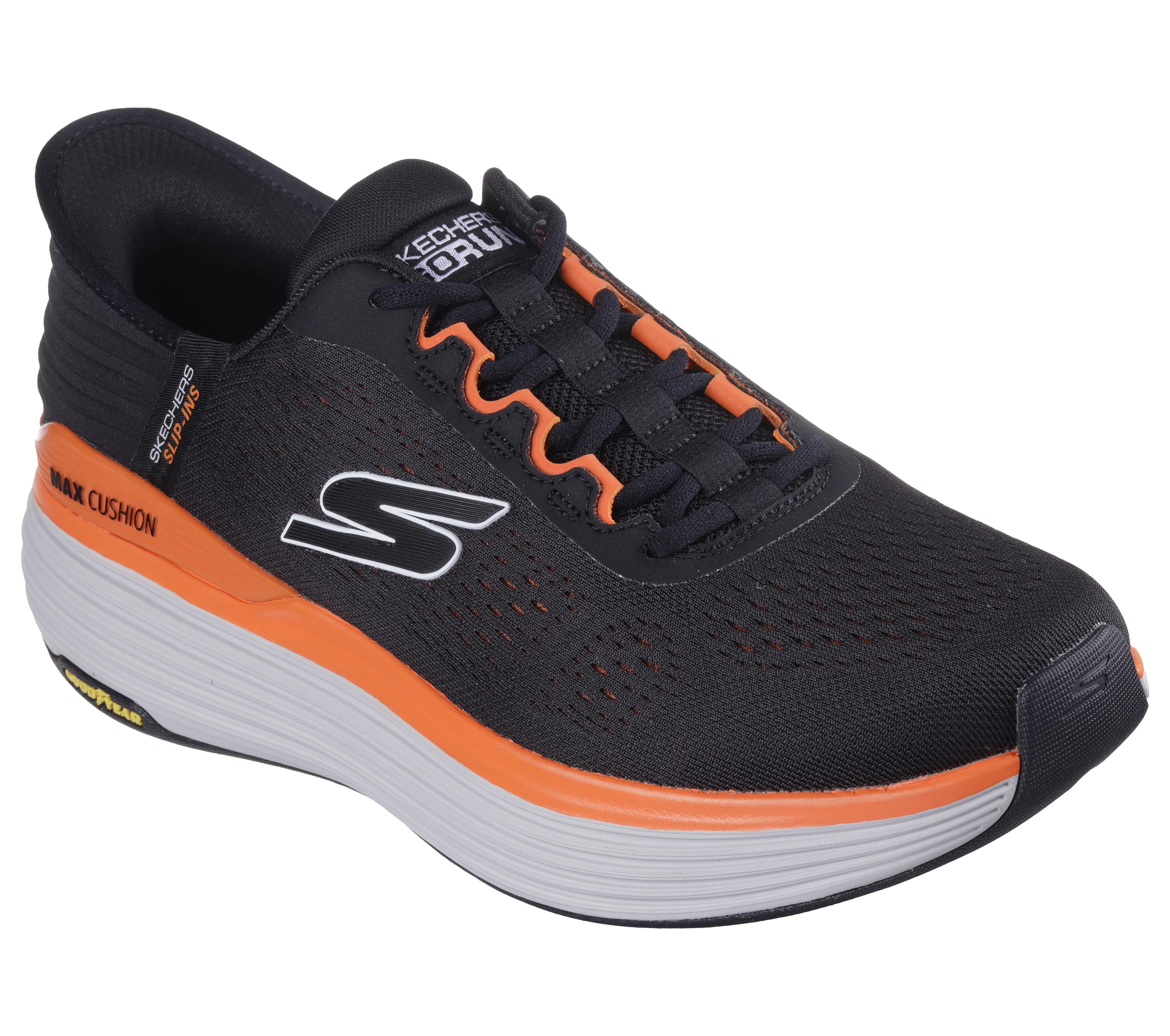 Max Cushioning Suspension - Linear Focus