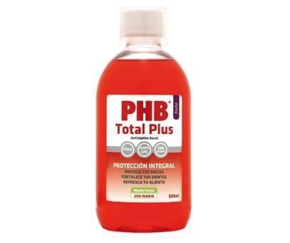 Ústna voda Total Plus Dentálna a ústna hygiena