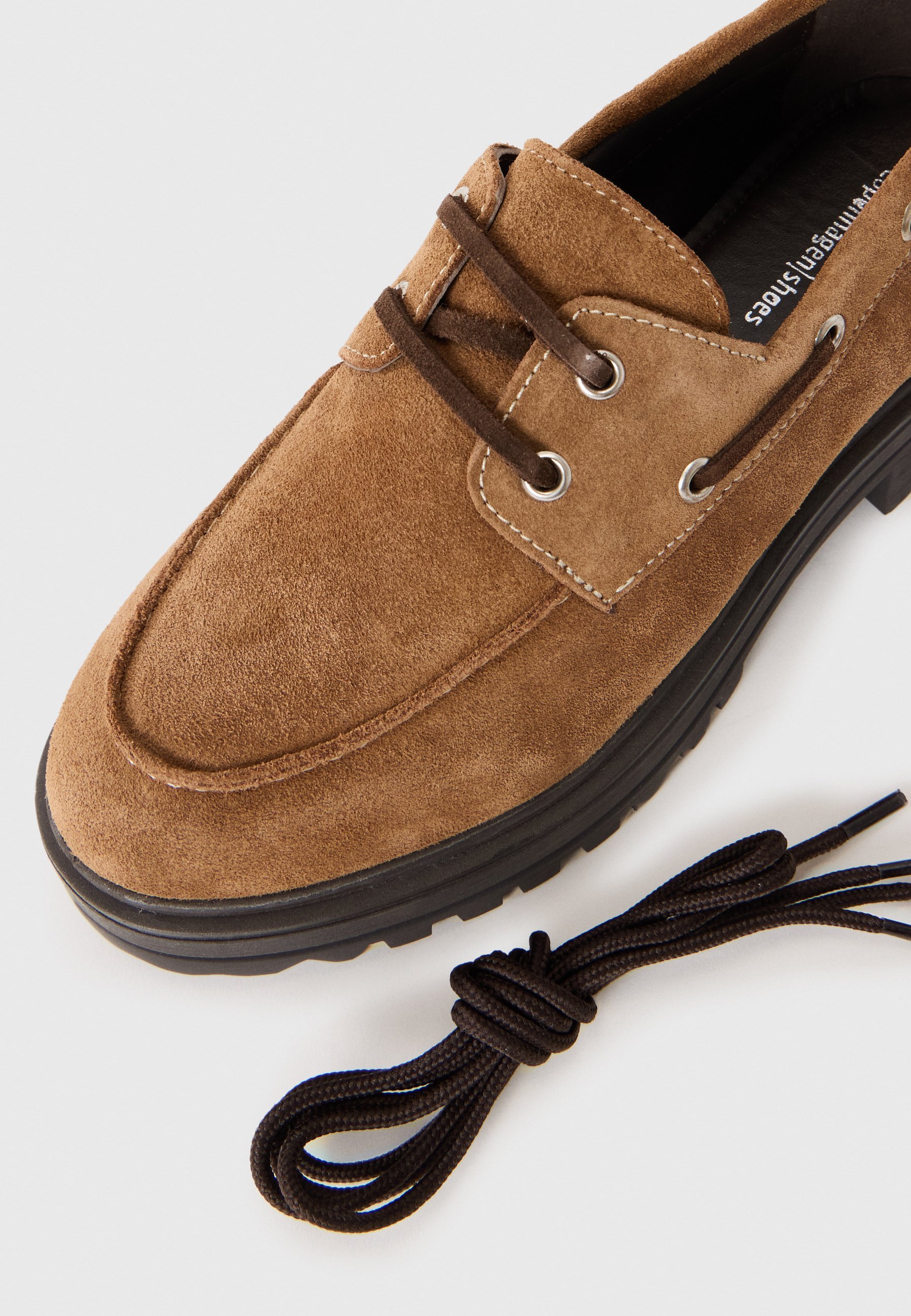 Copenhagen Shoes THE PASSION - Scarpe da barca - cognac