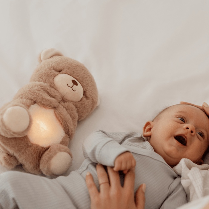 Mi peluche relajante - NUBY - Oso - Beige