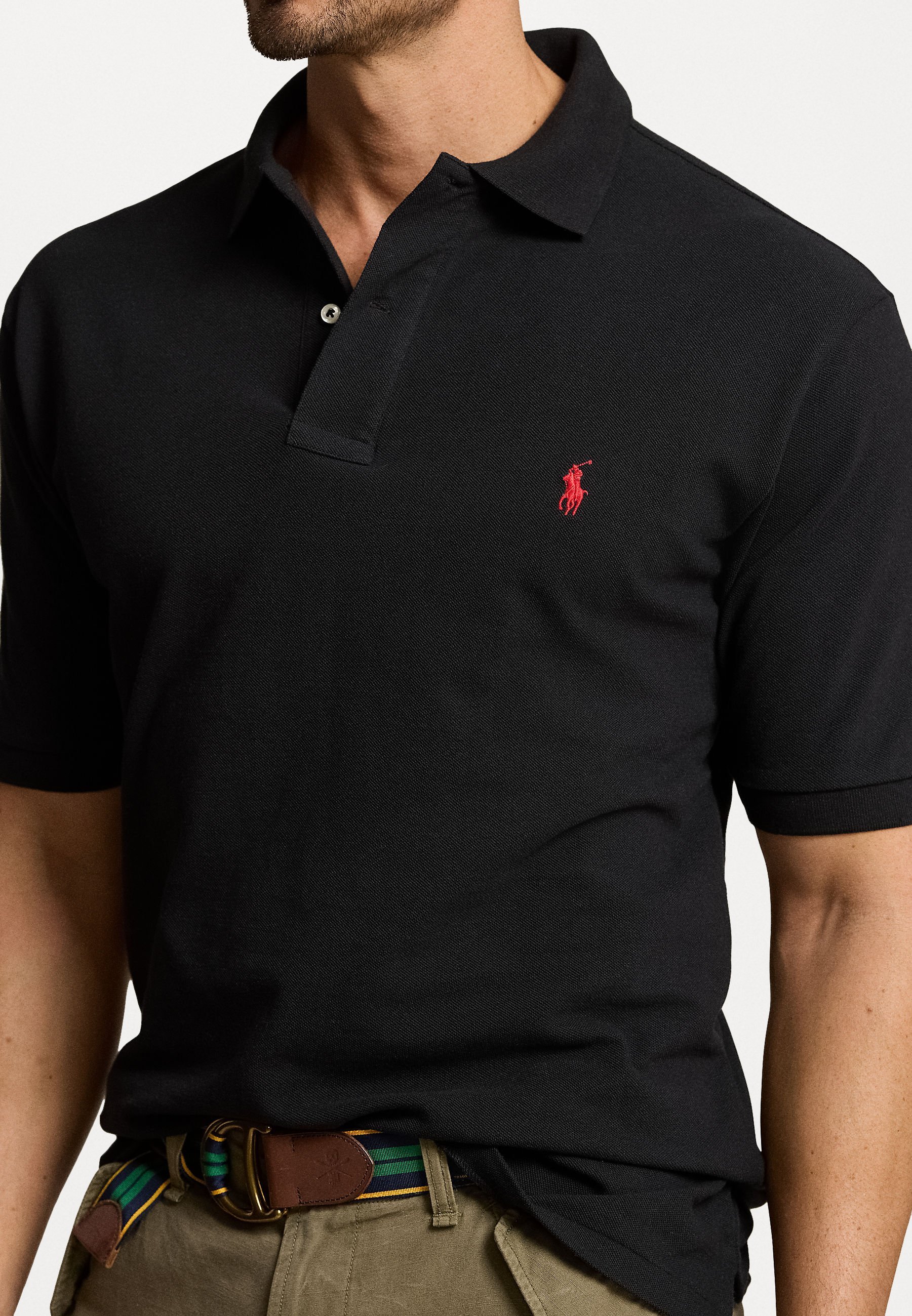Polo Ralph Lauren Grandes Tailles - noir