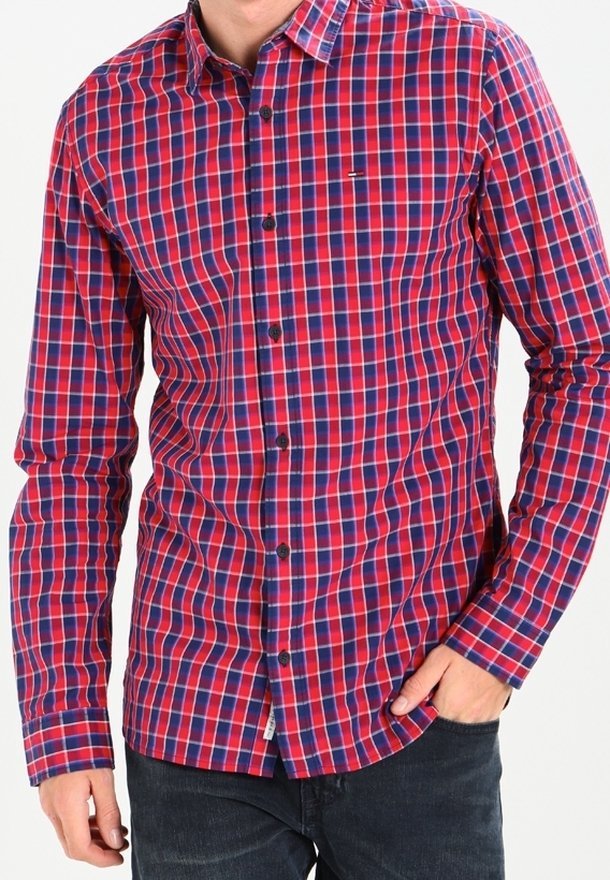 Hilfiger Jeanshemd - hellrot