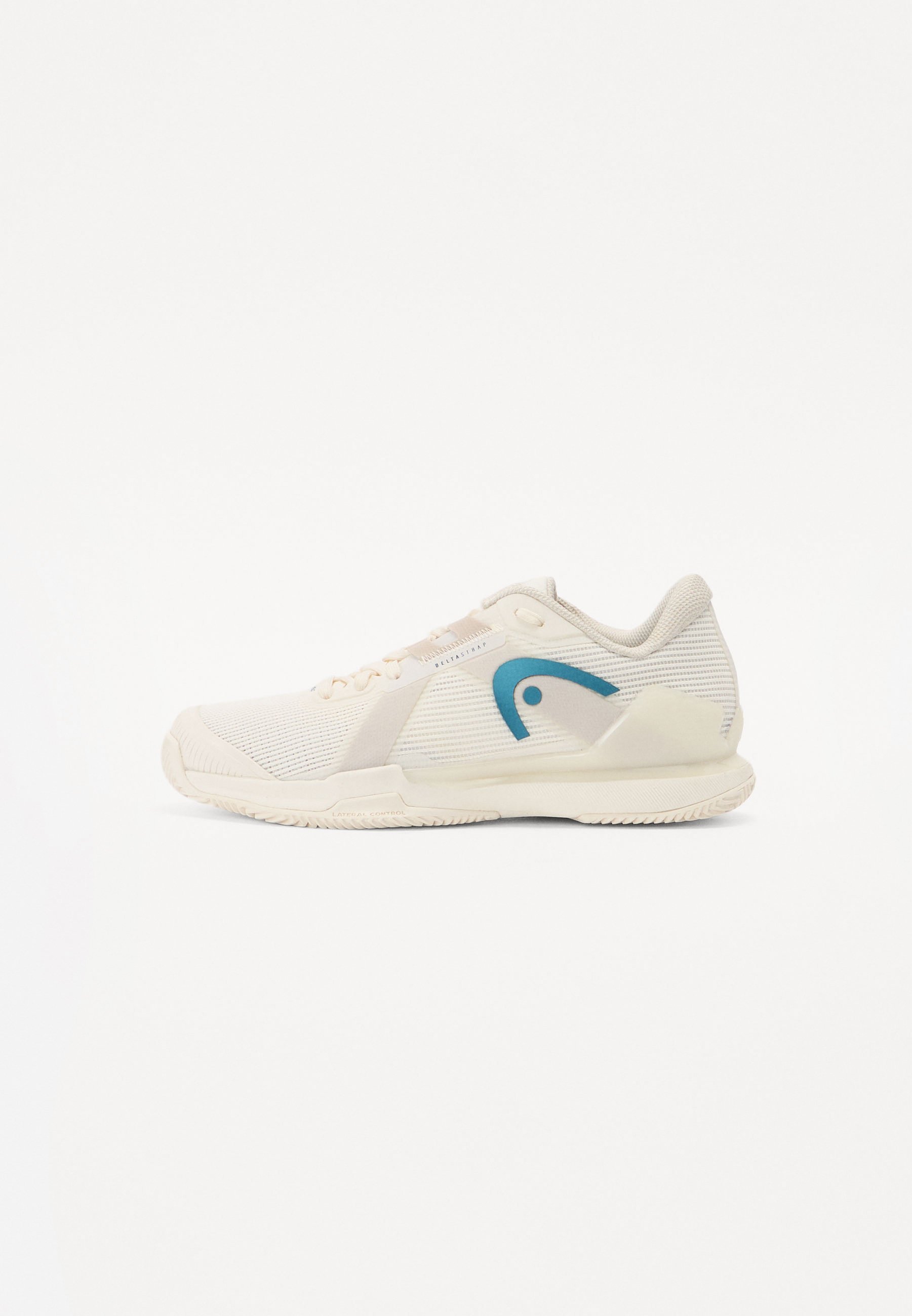 Chaussures de tennis Head SPRINT PRO pour courts en terre battue - blanc craie/bleu crépuscule