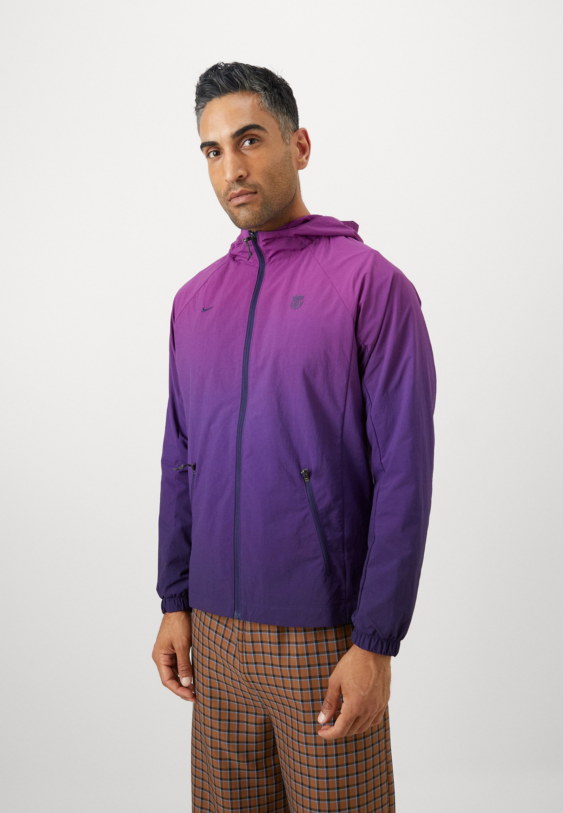 Nike Performance FCB - Clubkleding - felpaars/imperiaal paars