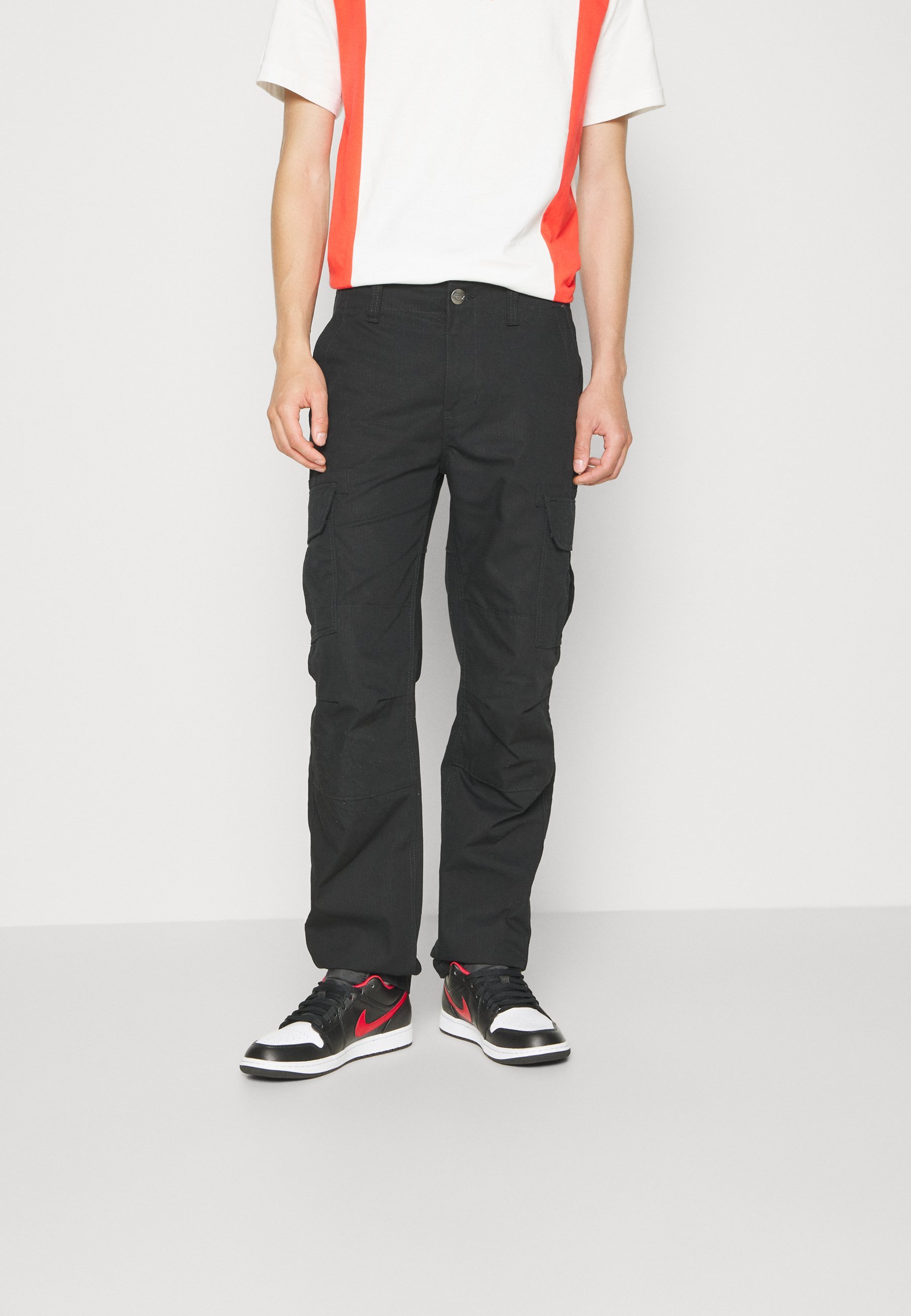 Dickies MILLERVILLE - Spodnie cargo - czarne