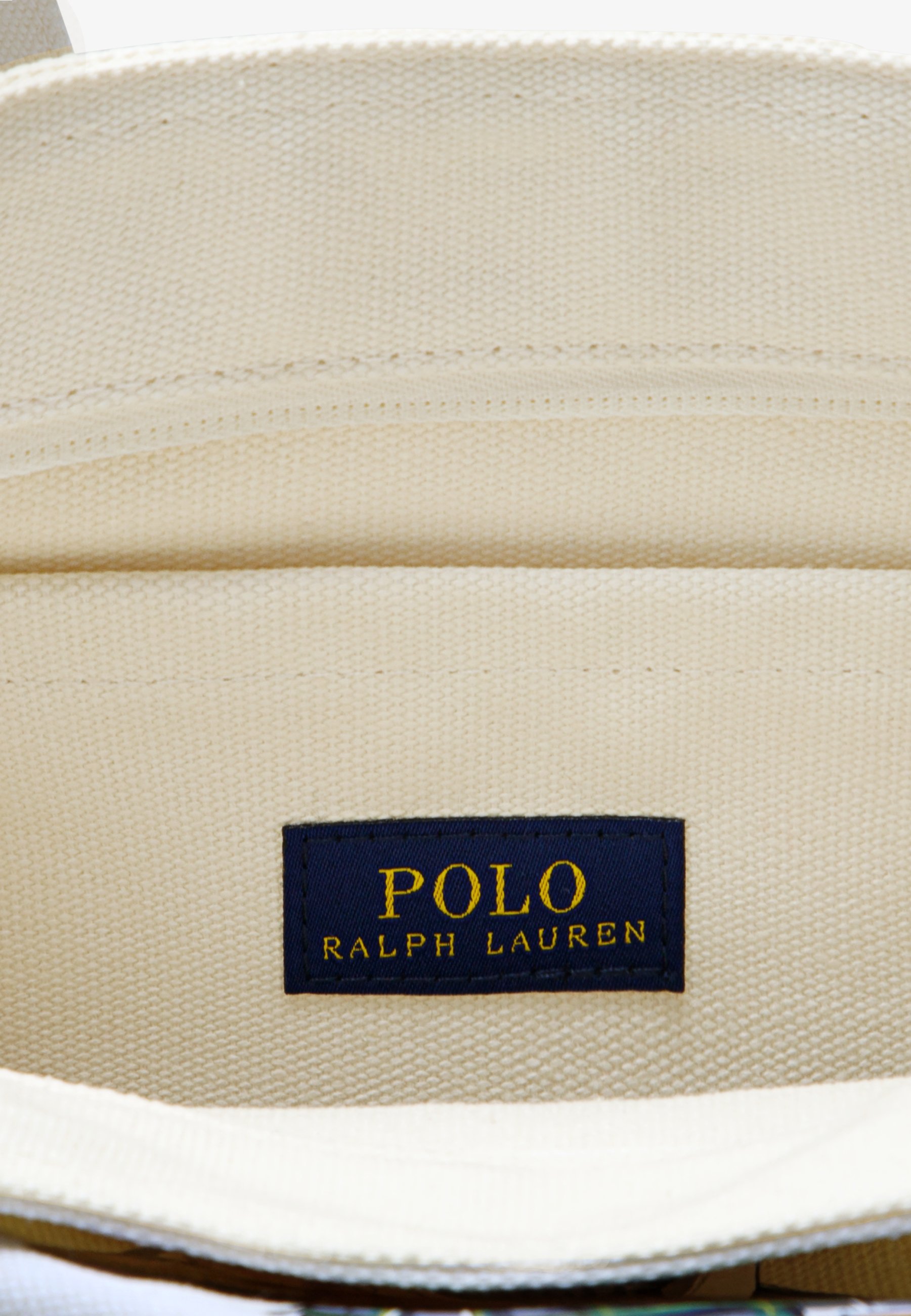 Polo Ralph Lauren BEAR TOTE UNISEX - Handtas - naturel