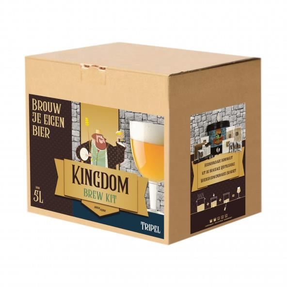Brewferm Kingdom® - Kit per birrificazione - Tripel - 5 litri