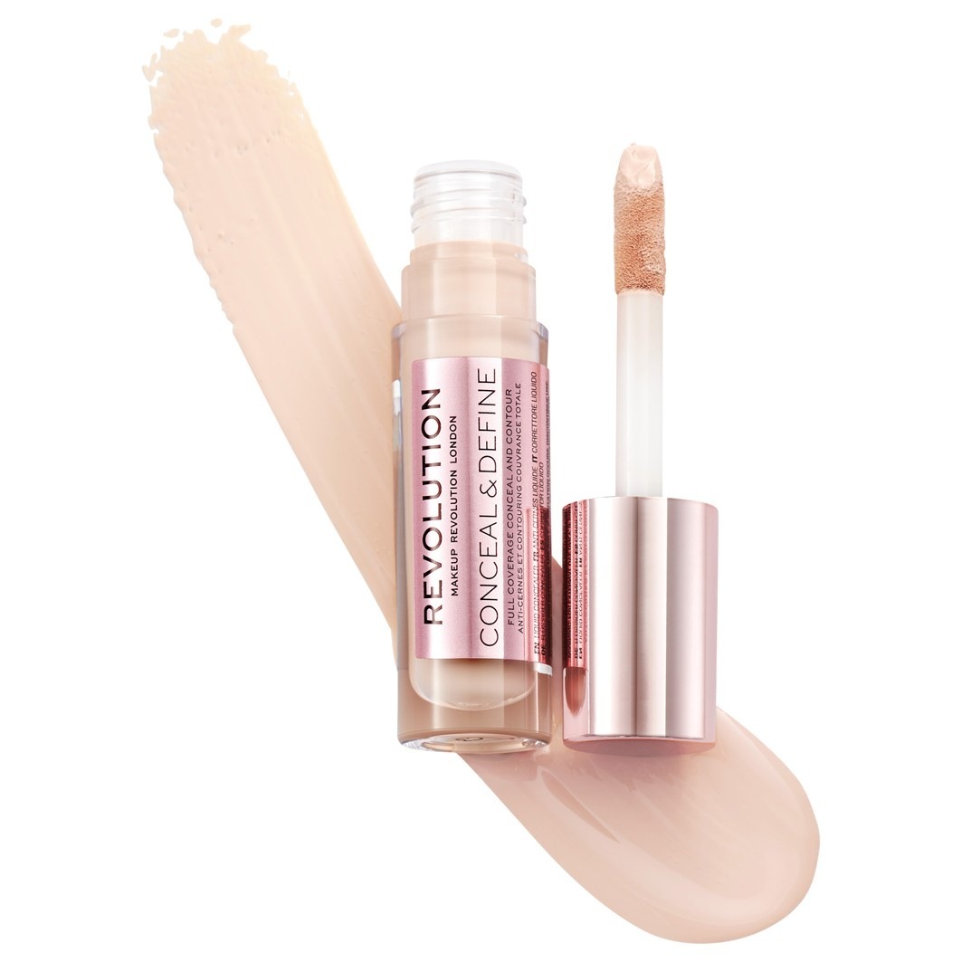 Korektor Revolution Concealer Conceal Define - 4 ml