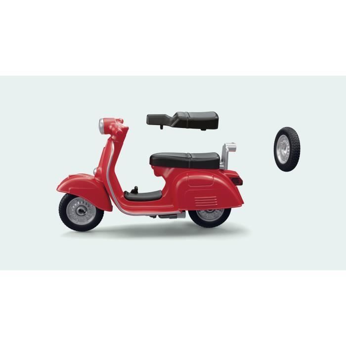 PLAYMOBIL 71620 Vespa Garage, Retro Stijl, Jaren 60, 88 Onderdelen, Volwassenen, Klassieke Auto's