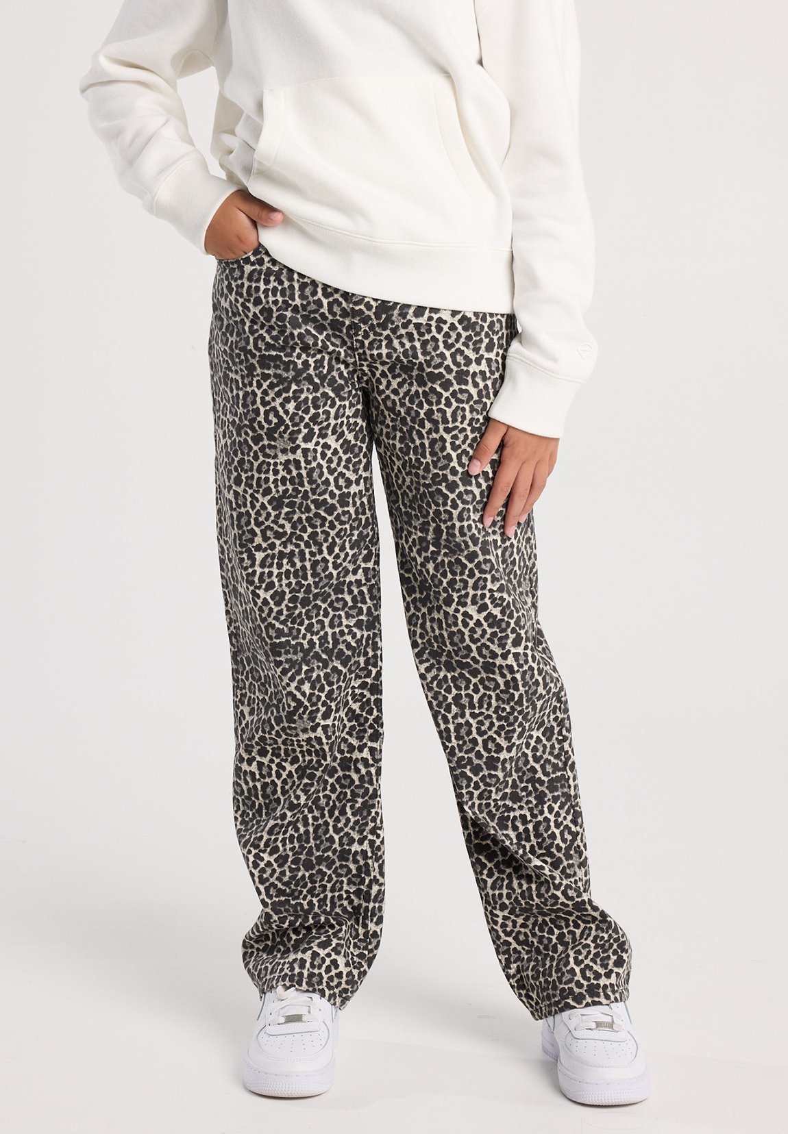 America Today GEORGIA JR - Jean coupe décontractée - multicolore