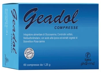 IGEA PHARMA Geadol 60 comprimidos