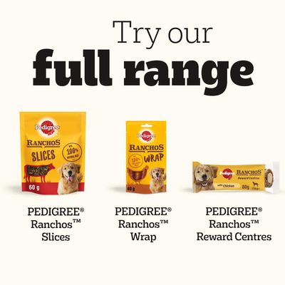 Pedigree Ranchos Lastin' Layers Sticks