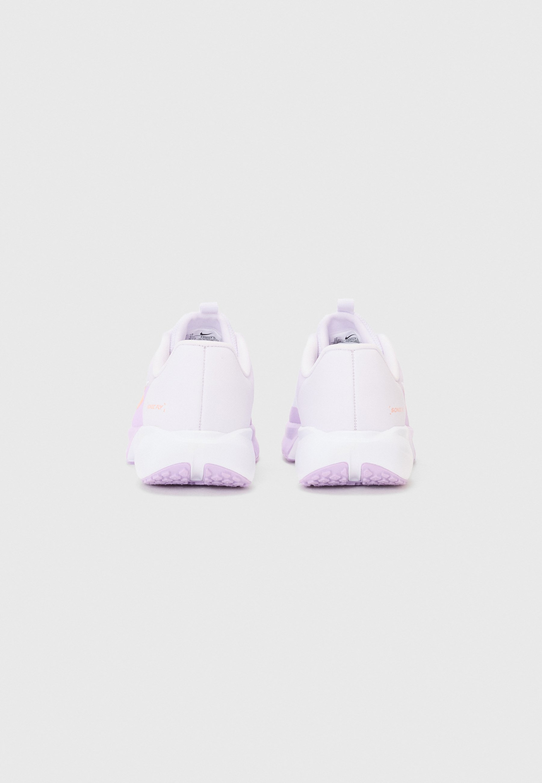 Nike Performance SONIC FLY - Hardloopschoenen voor op de weg - lichtpaars/abrikoos agaat/wit/violette ster