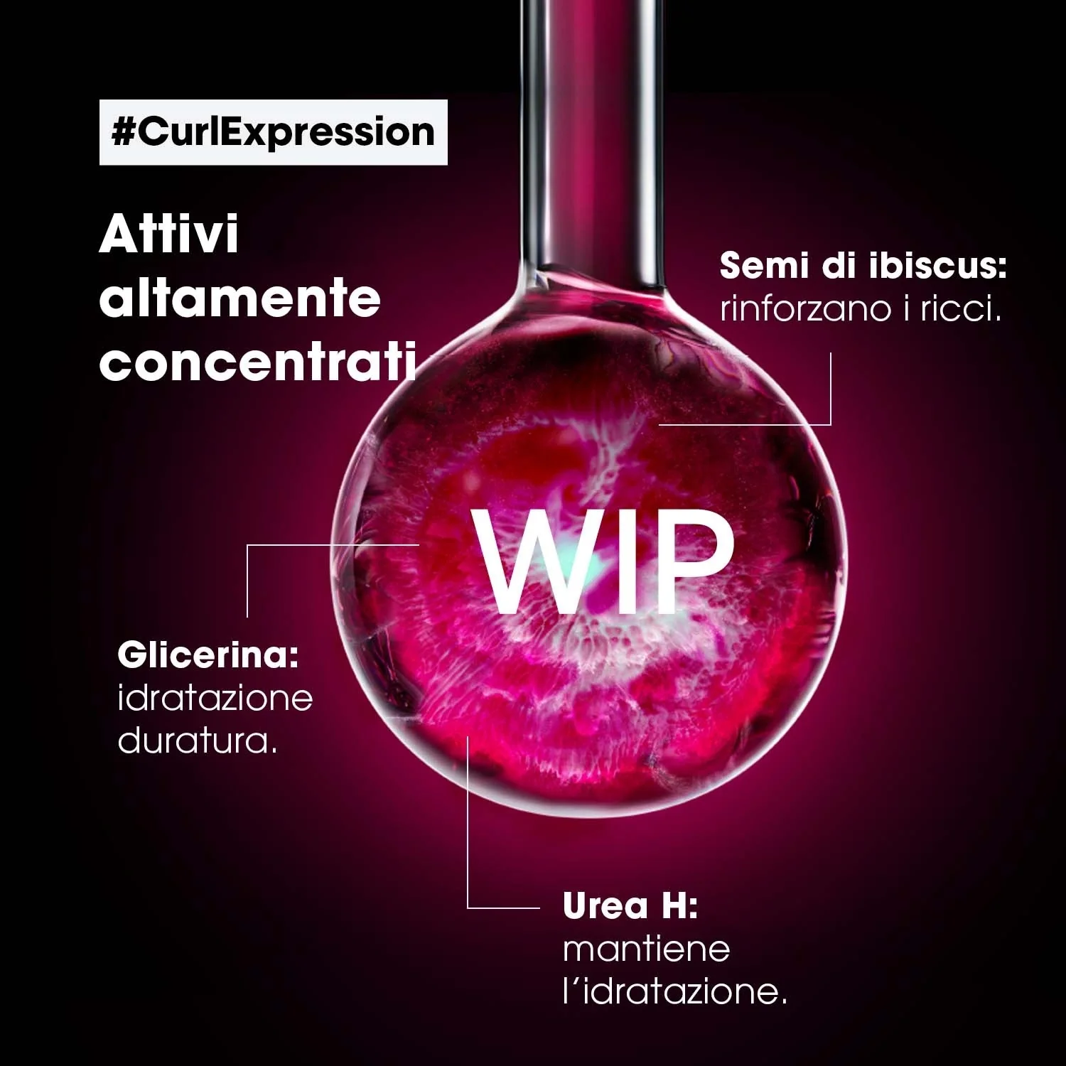 SERIE EXPERT New Curl Expression Cream-In-Mousse - Mousse Ricci