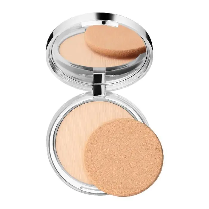 Clinique Stay Matte Puder prasowany, 01 Stay Buff