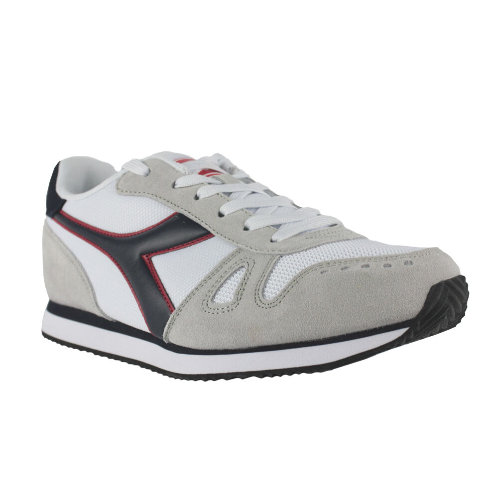 Патике Diadora Simple Run C9304 беле/ледено сиве