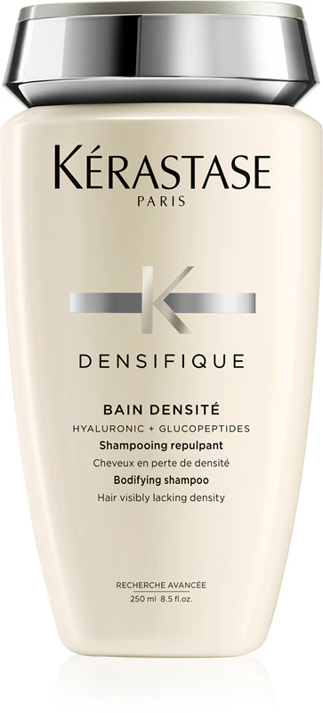 Kérastase Densifique Bain Densité hydraterende en versterkende shampoo voor haar met weinig volume.