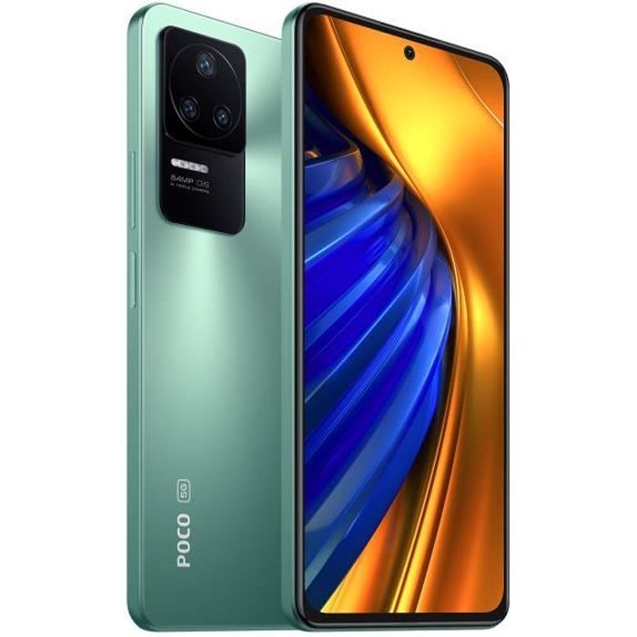 POCO F4 Verde Nebulosa 6GB RAM 128GB ROM
