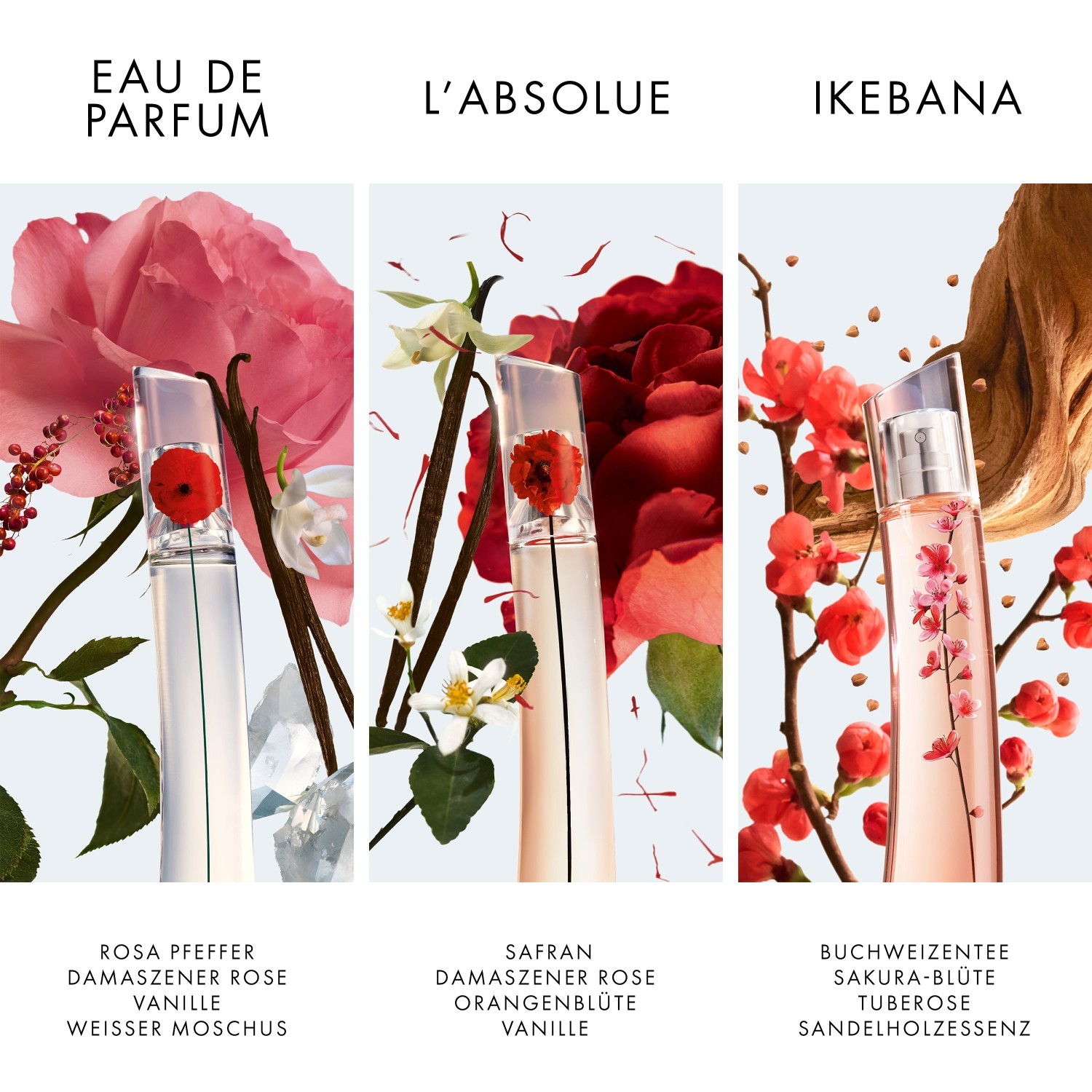 KENZO Eau de Parfum Flower von Kenzo Ikebana – 40 ml