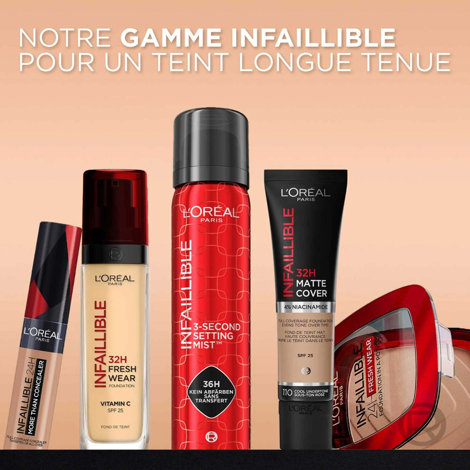 L’Oréal Paris Infaillible 32h