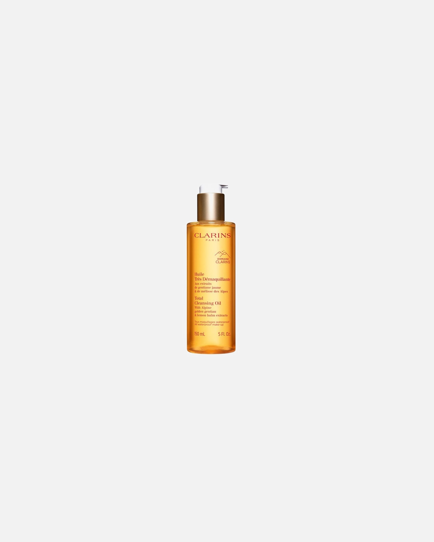 Clarins Make-up-Entferner Total Cleansing Oil – 150 ml