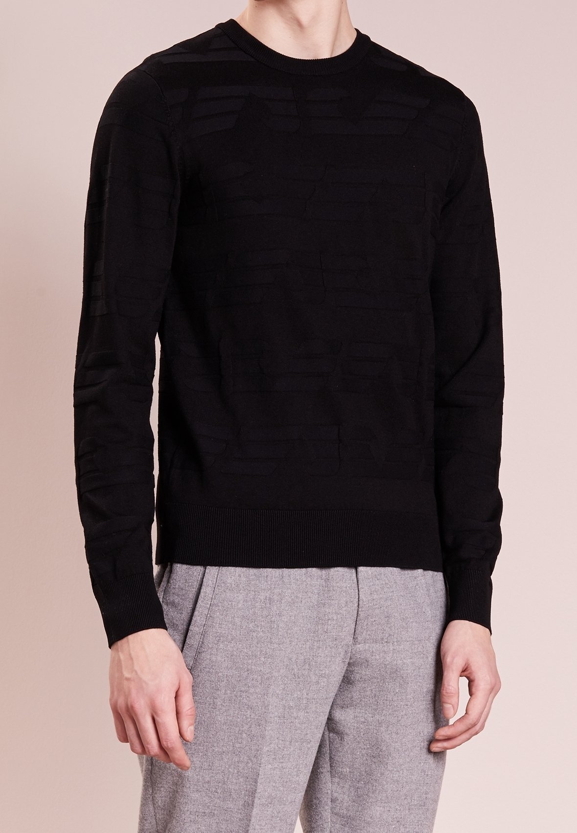 Pull Emporio Armani - noir