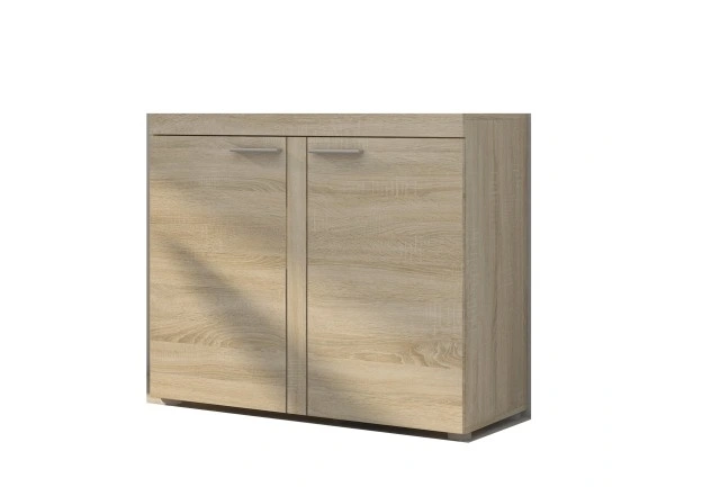 Komoda RUMBA 2D Sonoma