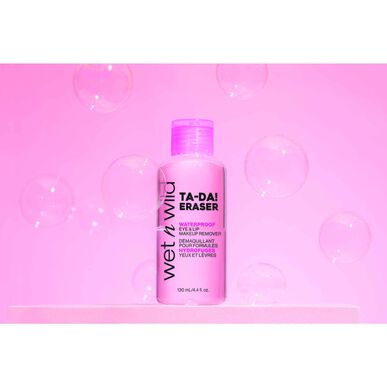 Wet n Wild TA-DA Eraser øye- og leppesminkefjerner 130 ml