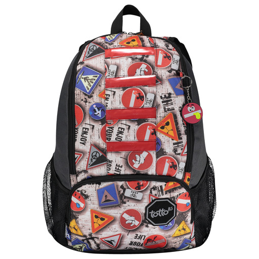 Mochila Escolar Totto Grande Street