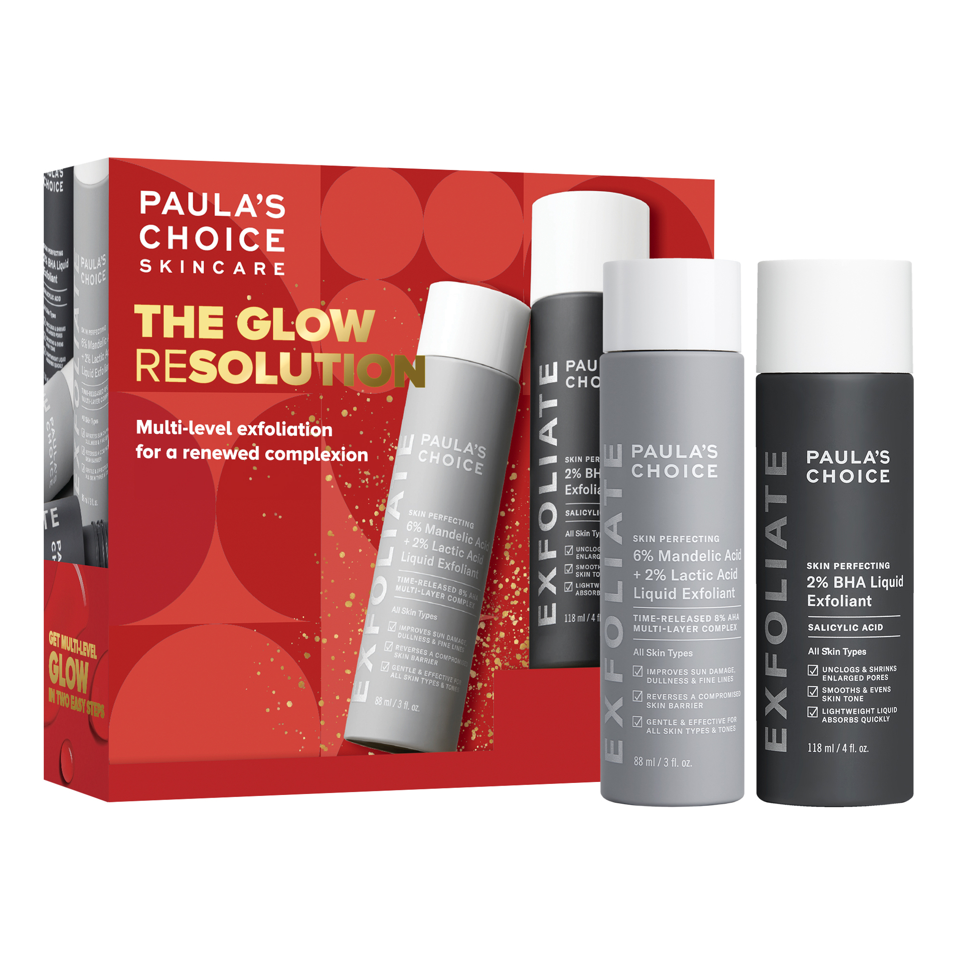 Kitul Glow Resolution - Alegerea Paulei