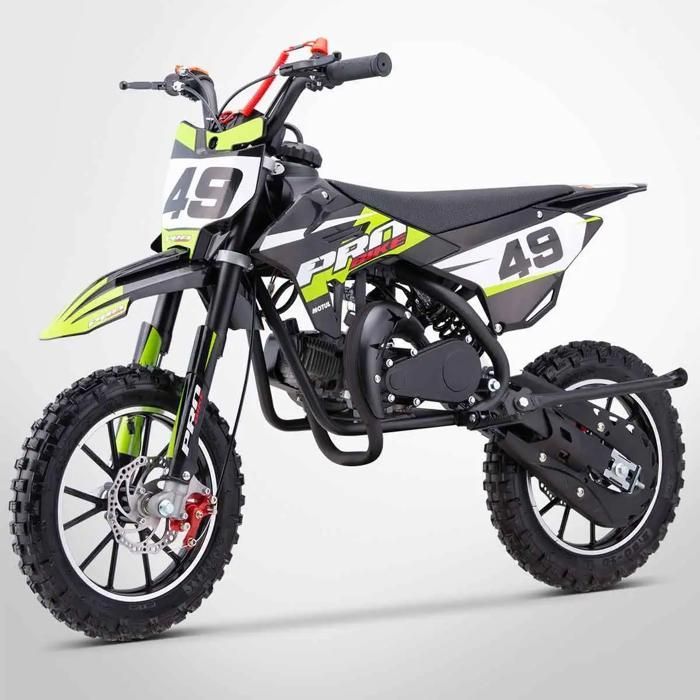 Pocket Cross PROBIKE 49 / 50cc Kids' Mini Bike / 2025 Edition / Green