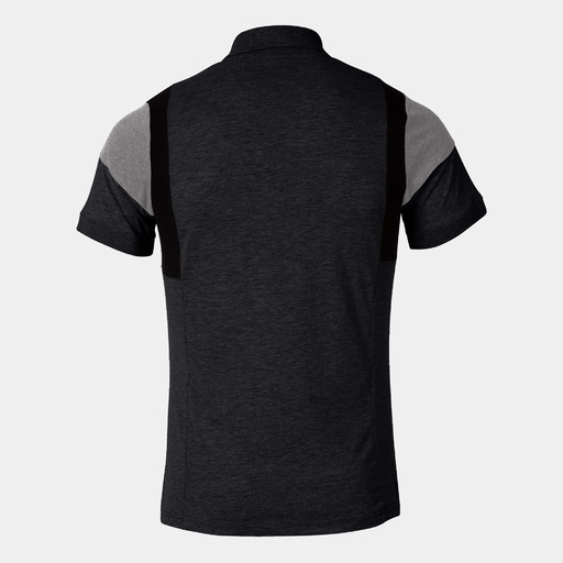 Polo Manga Corta Joma Confort Iii Gris Melange