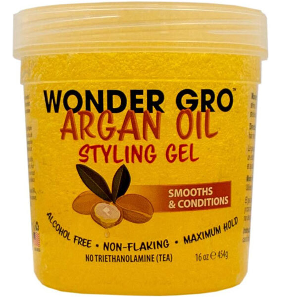 Gel fijador con aceite de argán Wonder Gro