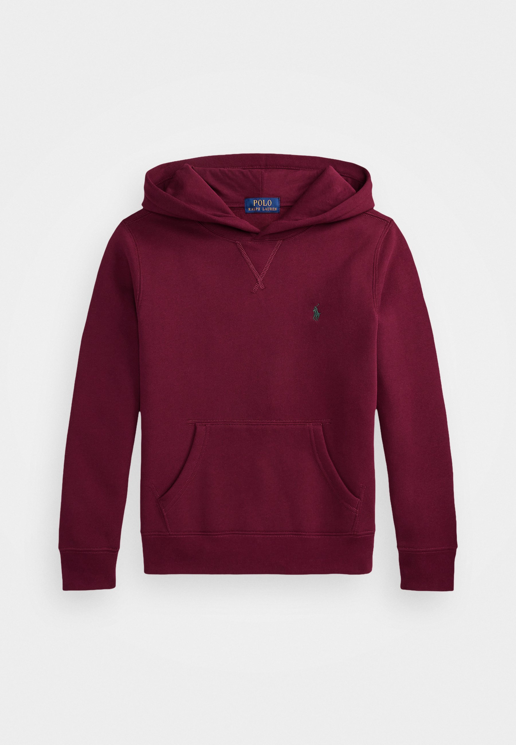 Felpa con cappuccio Polo Ralph Lauren - Felpa - classico color vino
