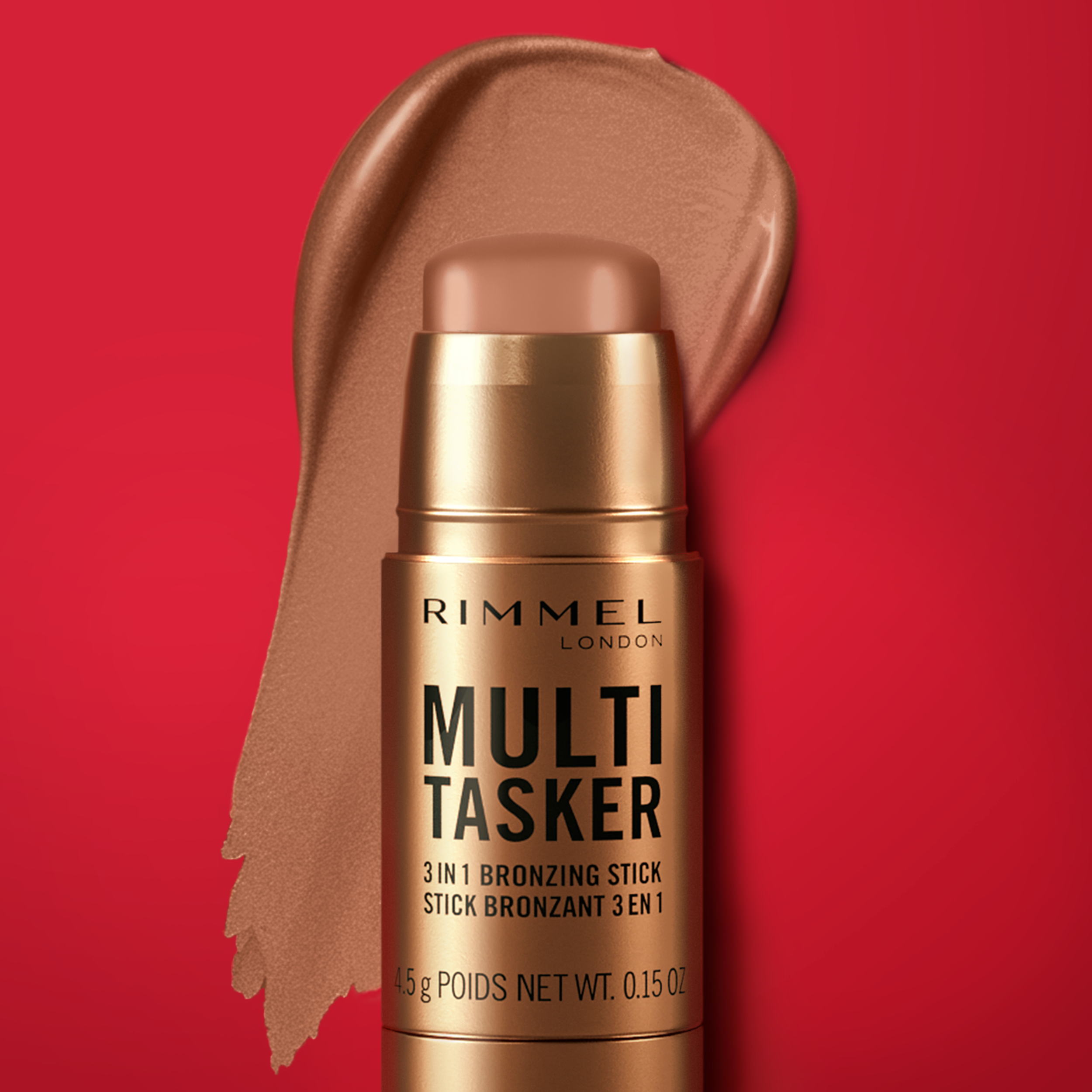 3-u-1 Multitasker bronzer u stiku Bronzeri za lice