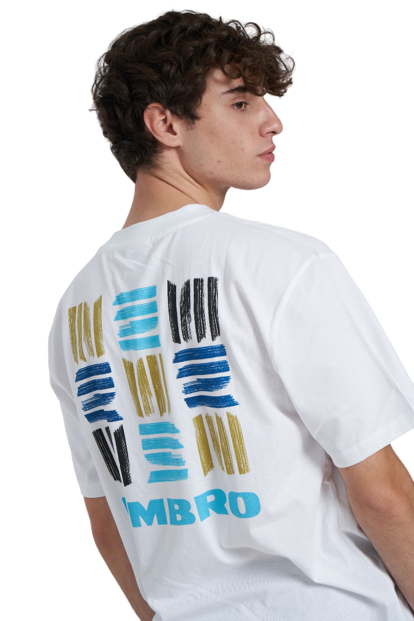  Majica Umbro Archive Graphic Majica Bijela