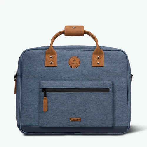 Cabaia Paris marineblå laptoptaske
