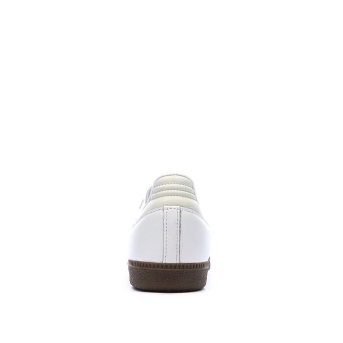 Samba Baskets Blanches/Beige Femme Adidas