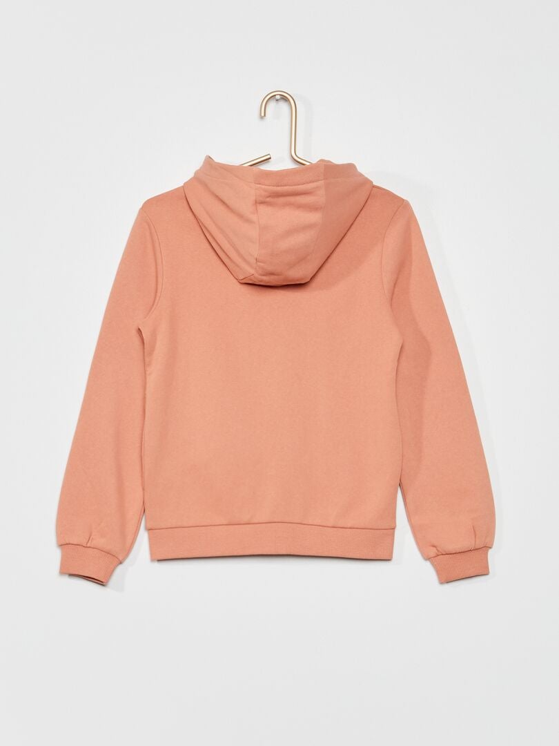 Jas met capuchon - Roze
