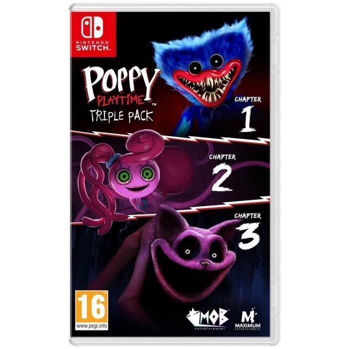 Poppy Playtime Triple - Paquete Nintendo - Juego para Nintendo Switch