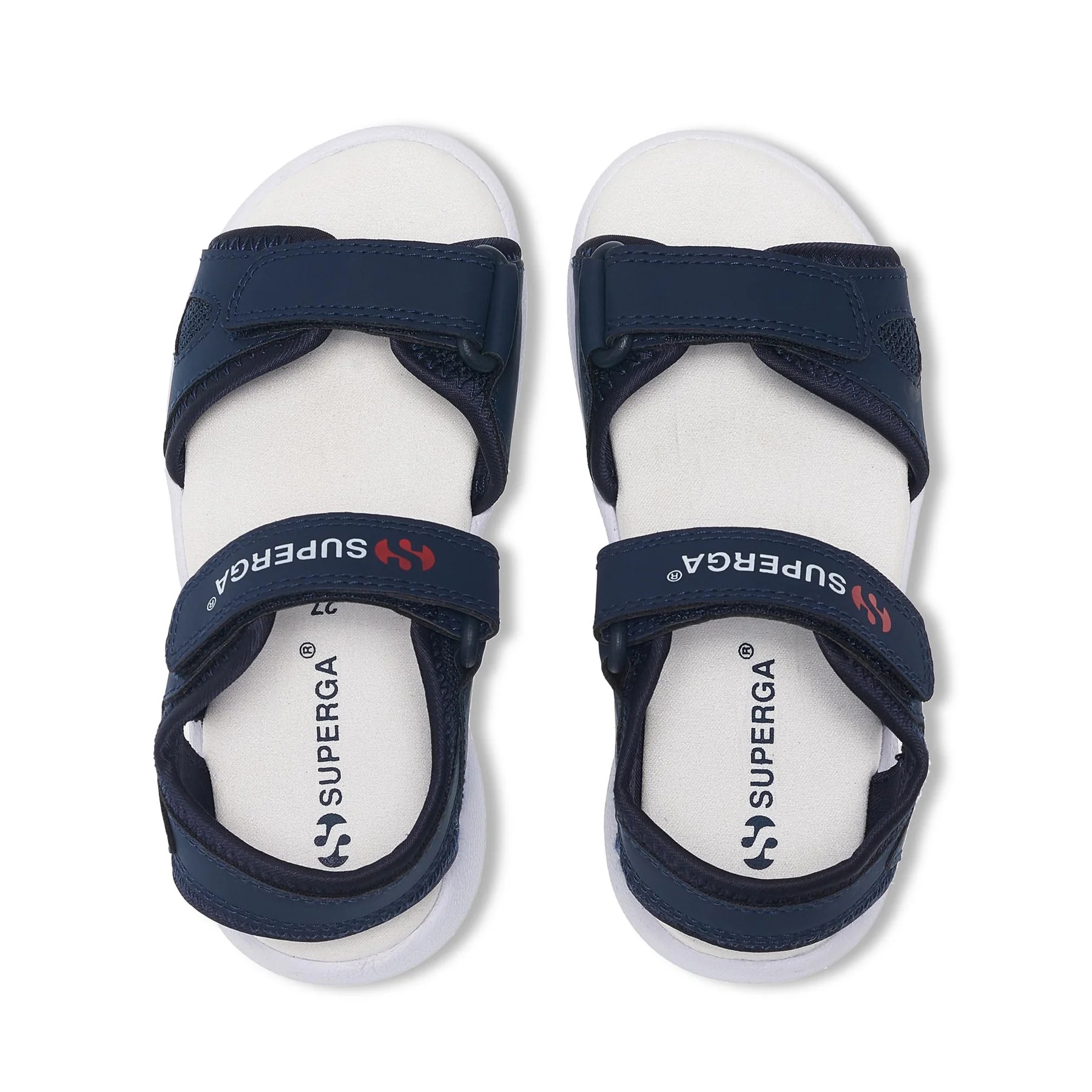 3999 KIDS SYNTHETIC MATERIAL-BLUE NAVY-WHITE