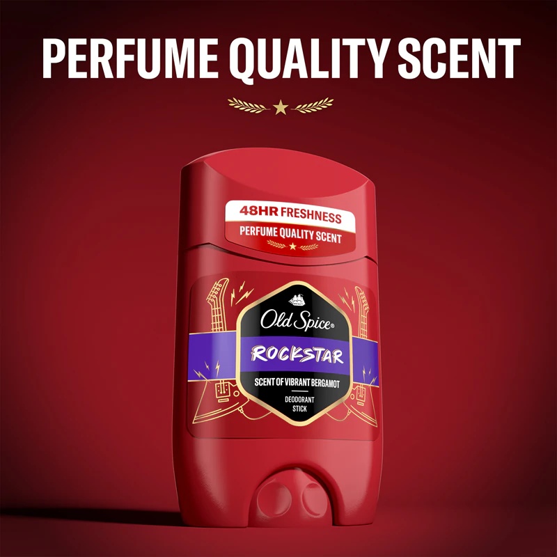 „Old Spice RockStar“ vyriškas dezodorantas-stiklas
