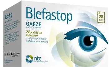 Blefastop verzachtende wegwerp ooggaasjes van katoen, 28 stuks