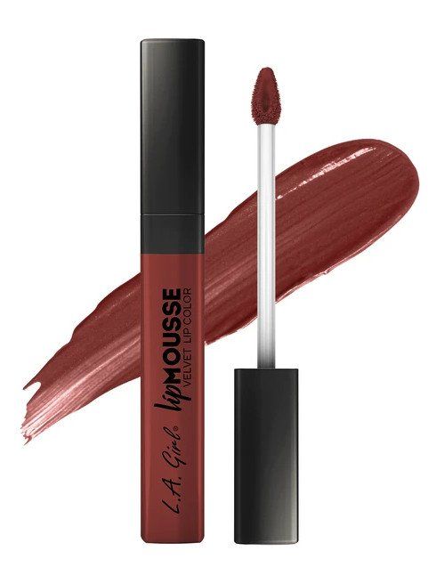 Lip Mousse Velvet Lip Color Tekoče šminke