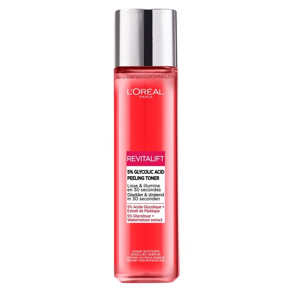 L’Oreal Paris Revitalift 5% Glycolic Acid Peeling Toner<br>180ml