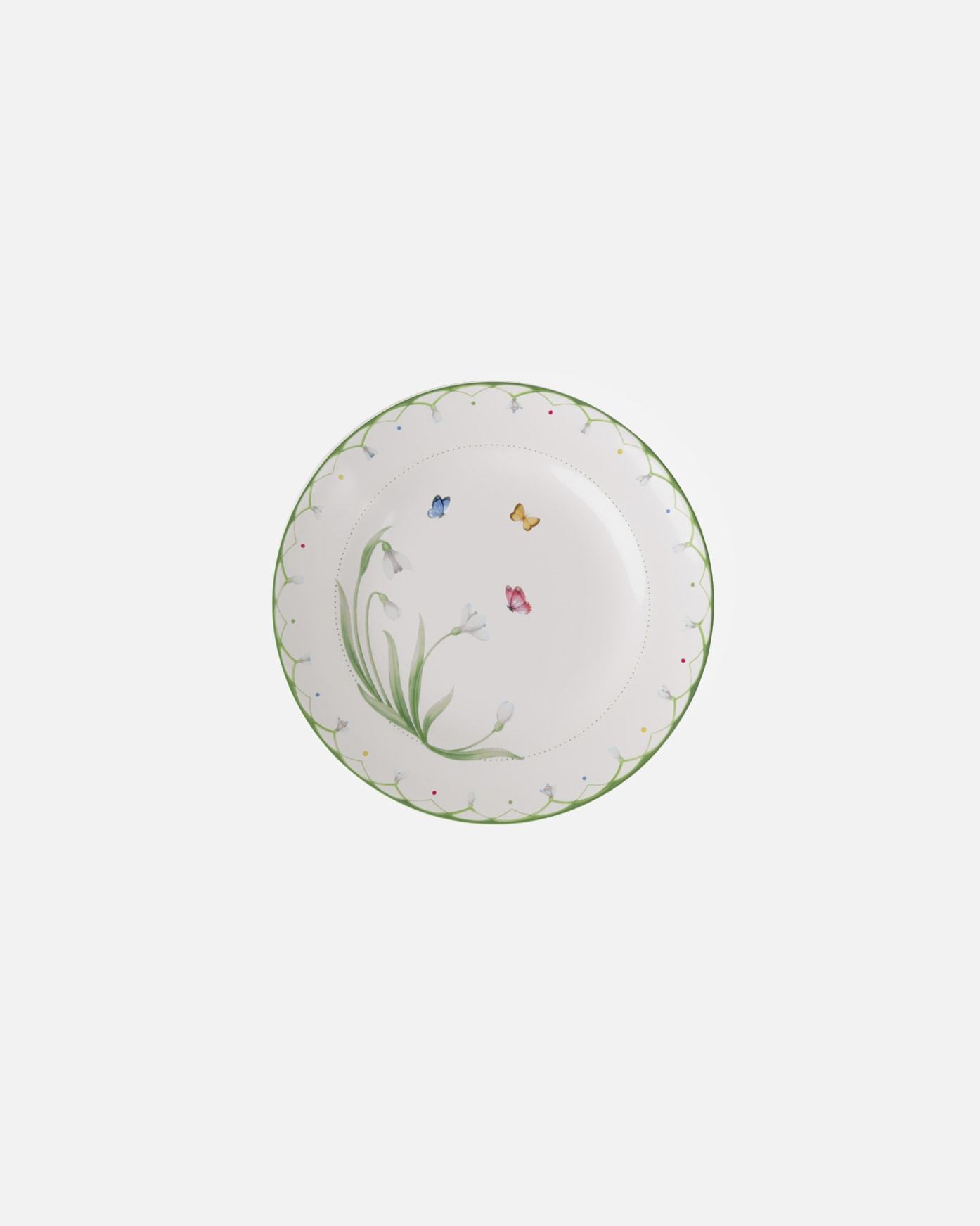 Villeroy & Boch brokastu šķīvis “Krāsainais pavasaris” – 1 gab.