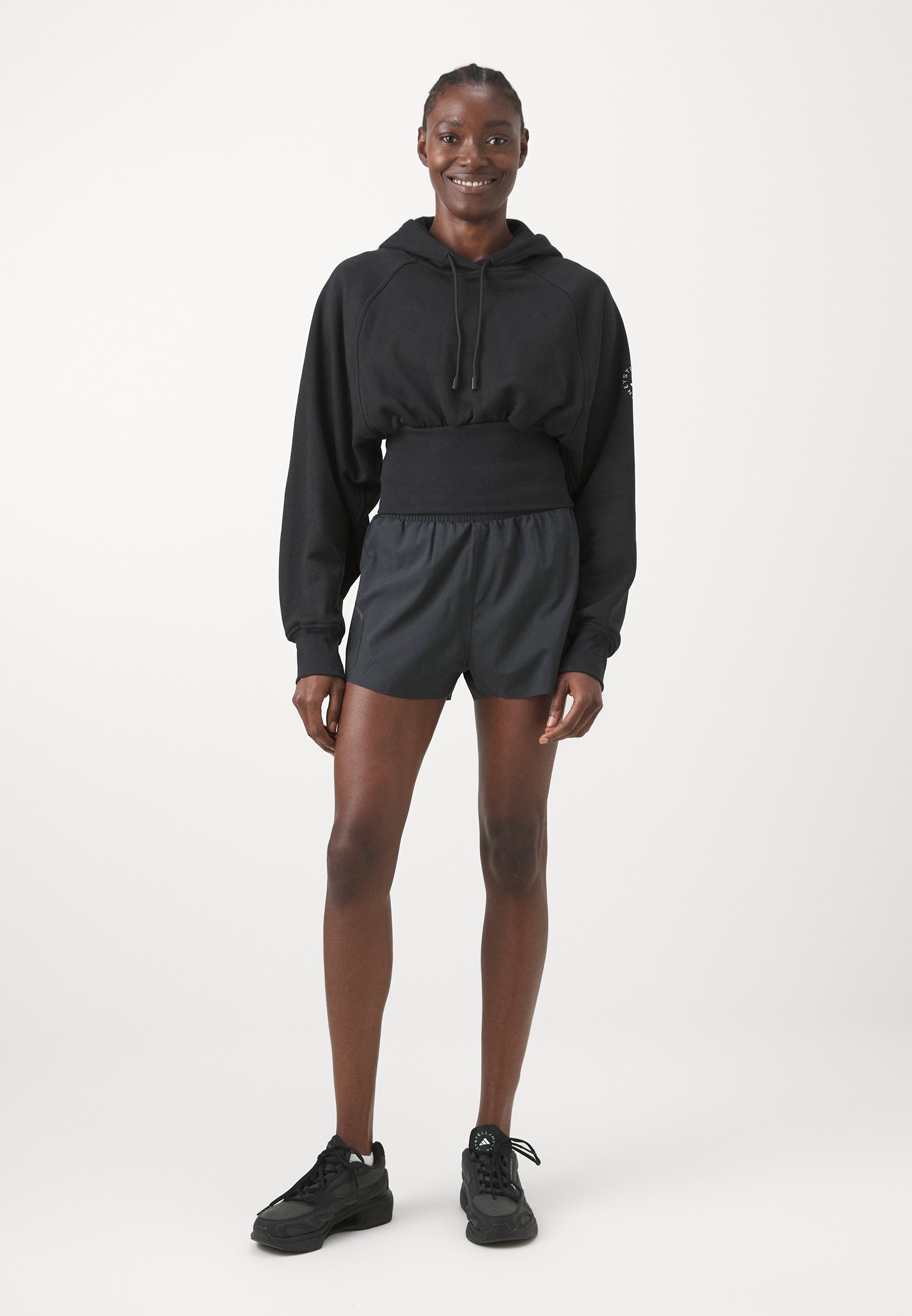 adidas by Stella McCartney HOODIE - Hoodie - zwart